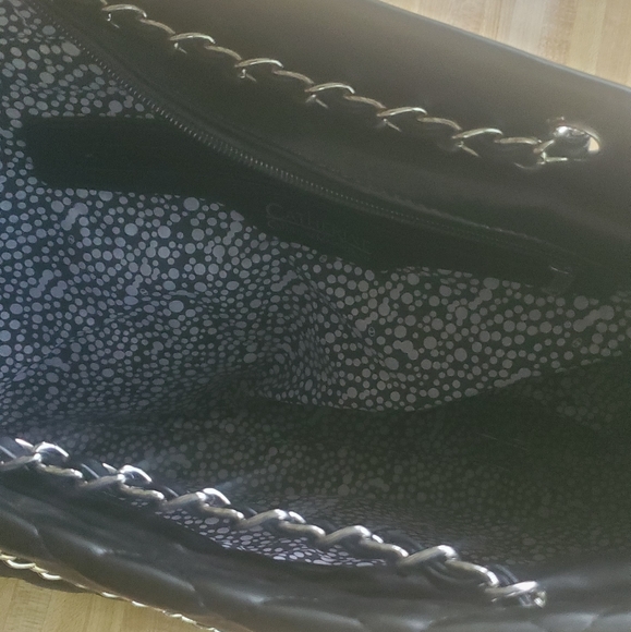 Catherine Malandrino Quilted Leather Satchel - Picture 5 of 8